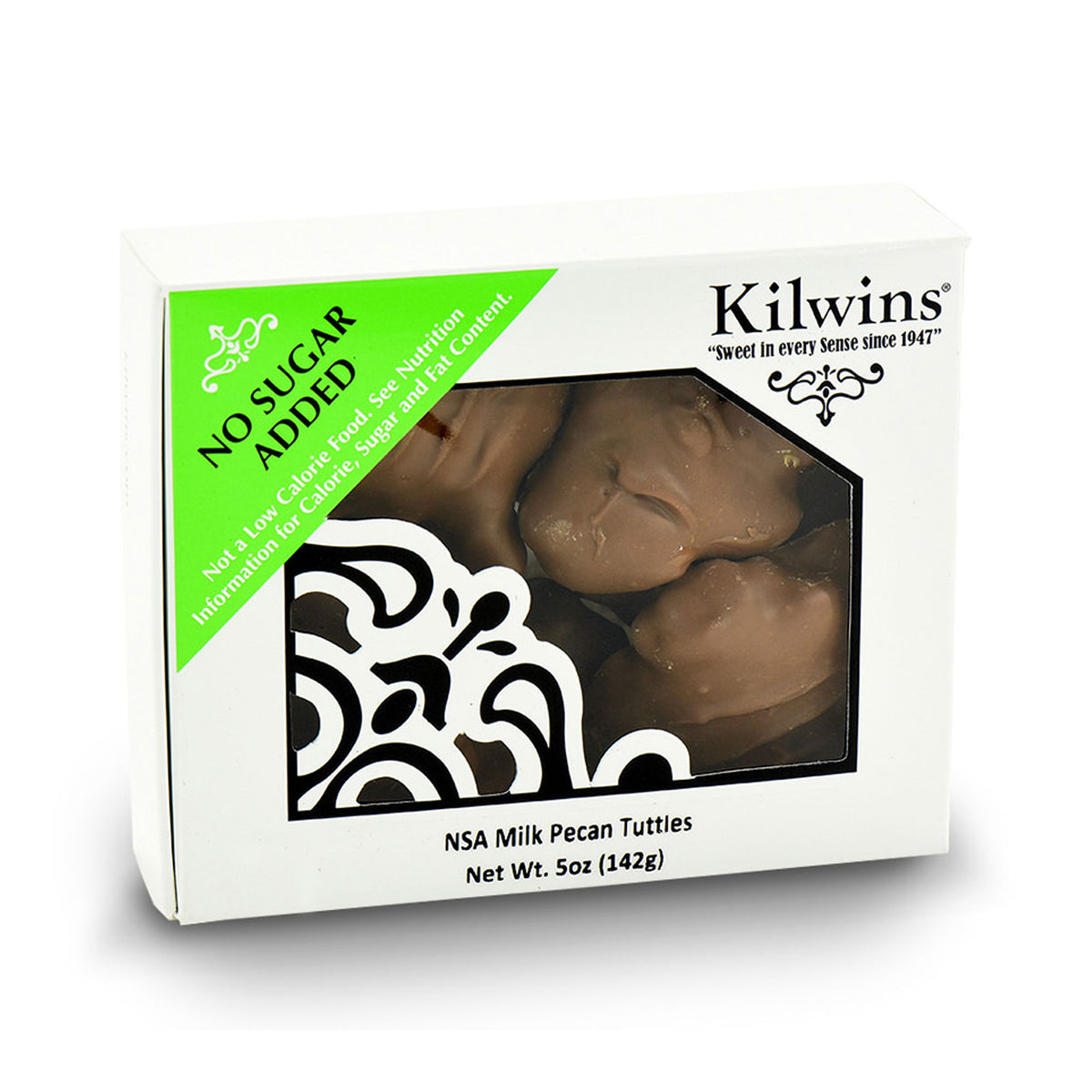 No Sugar Added Milk Chocolate Pecan TUTTLE™s