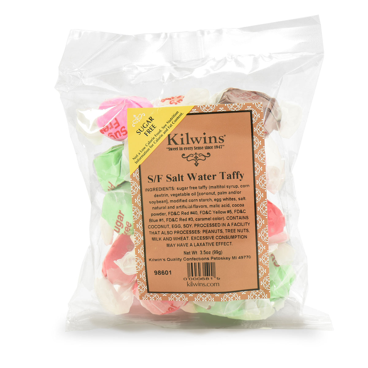 Sugar-free Taffy