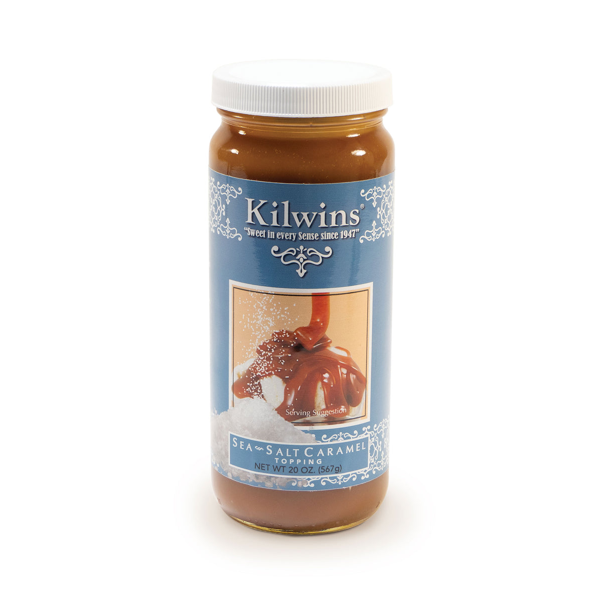 Sea-Salt Caramel Topping