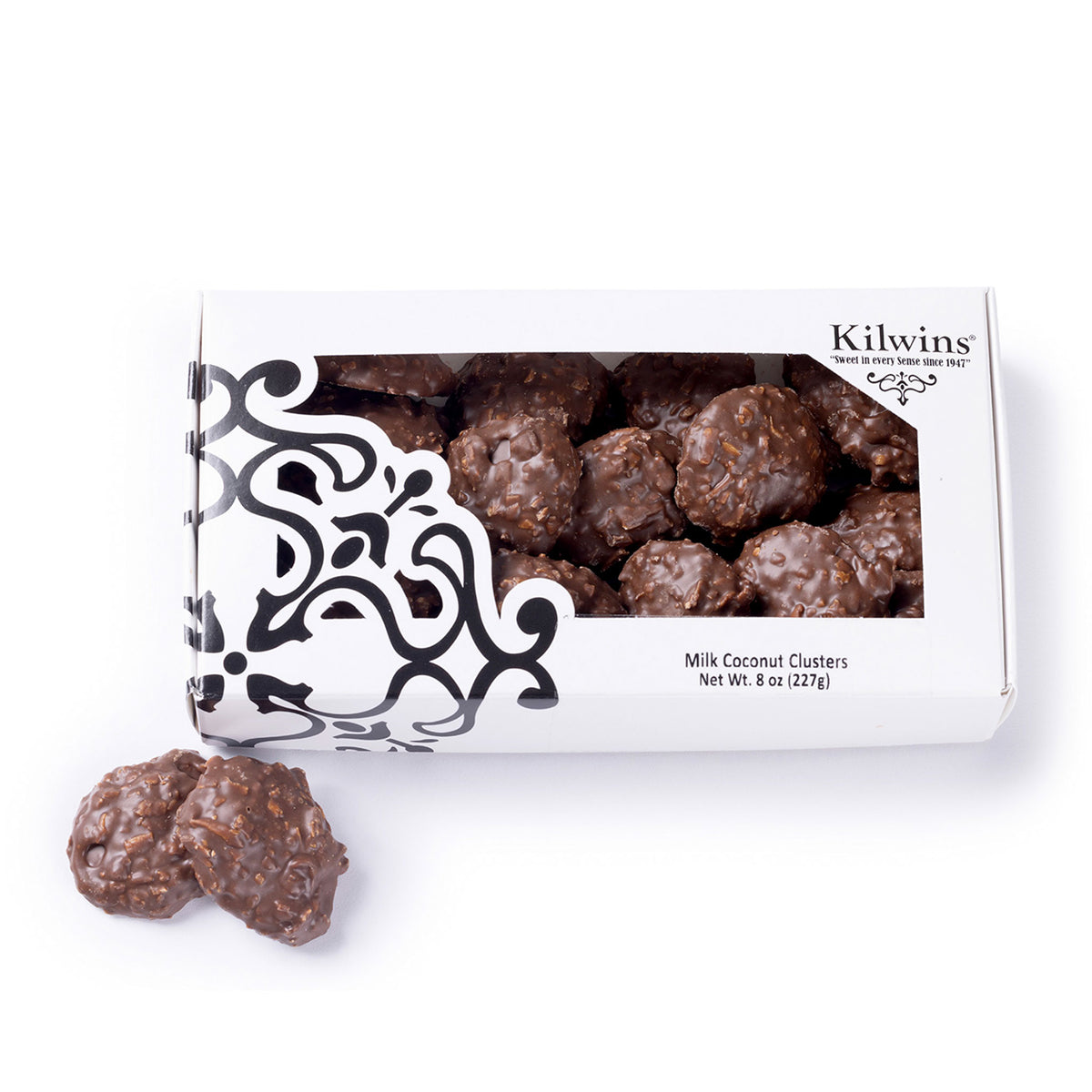 Milk Chocolate Coconut Clusters