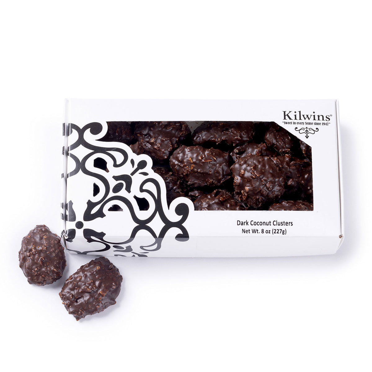 Dark Chocolate Coconut Clusters