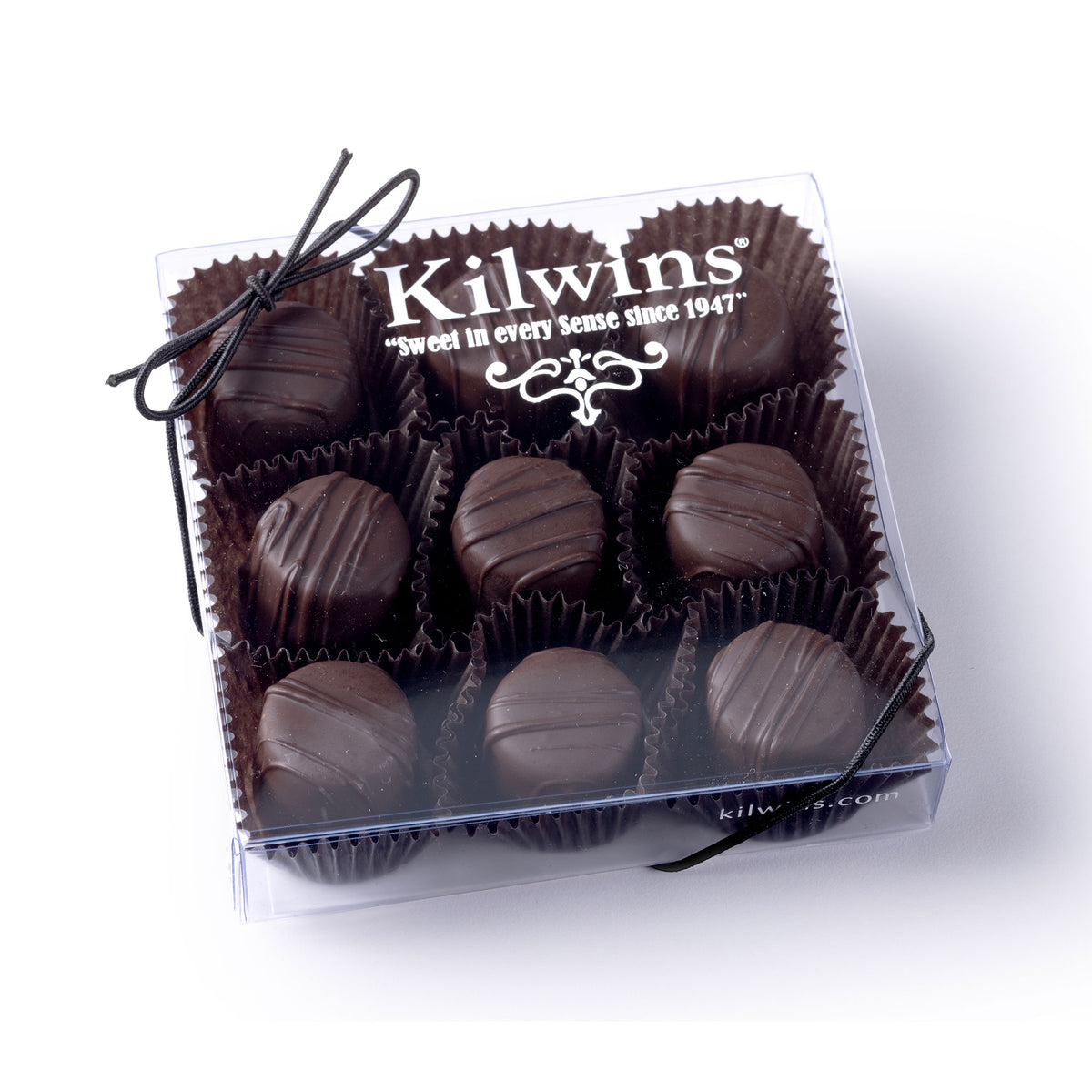 Dark Chocolate Truffle Assortment