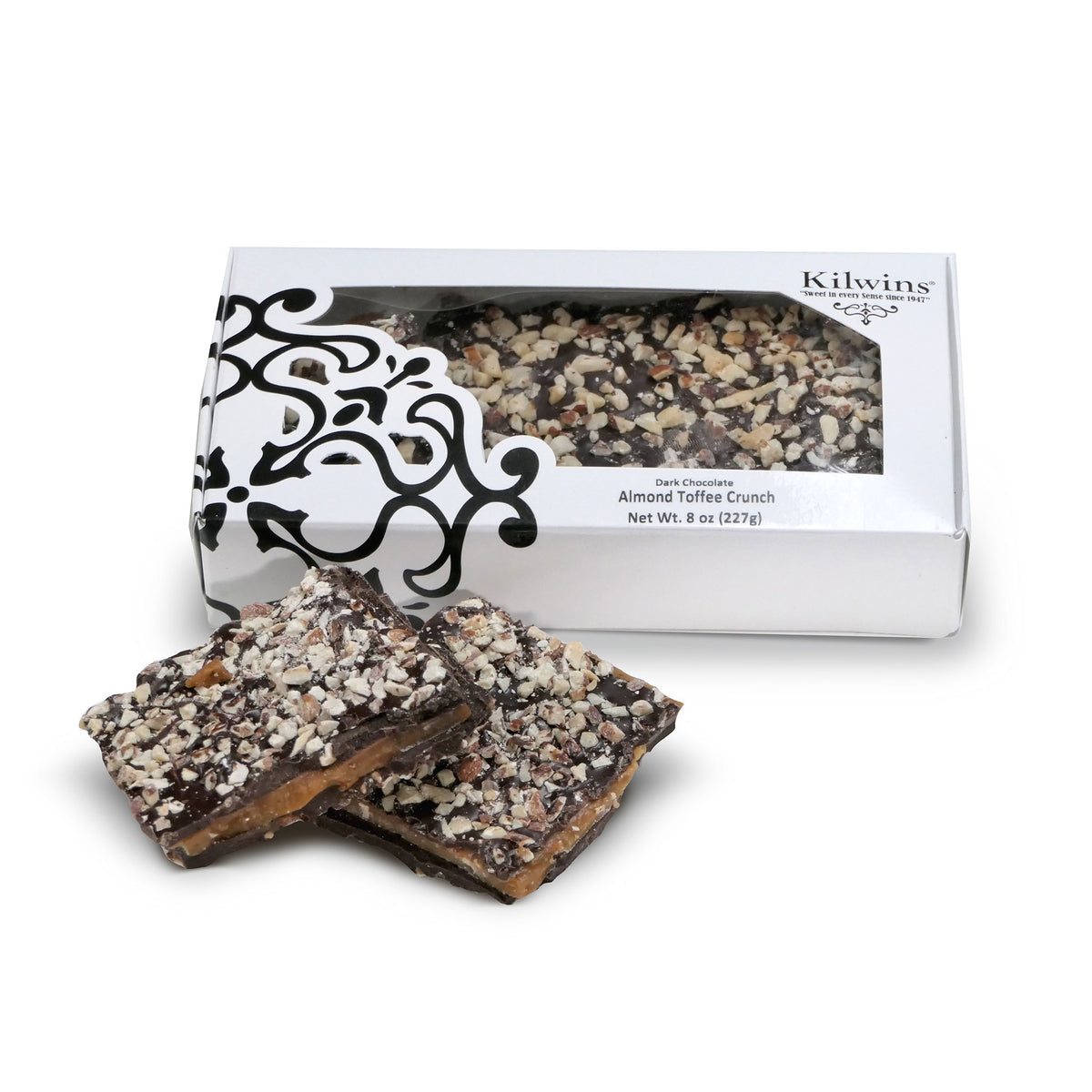 Dark Almond Toffee Crunch