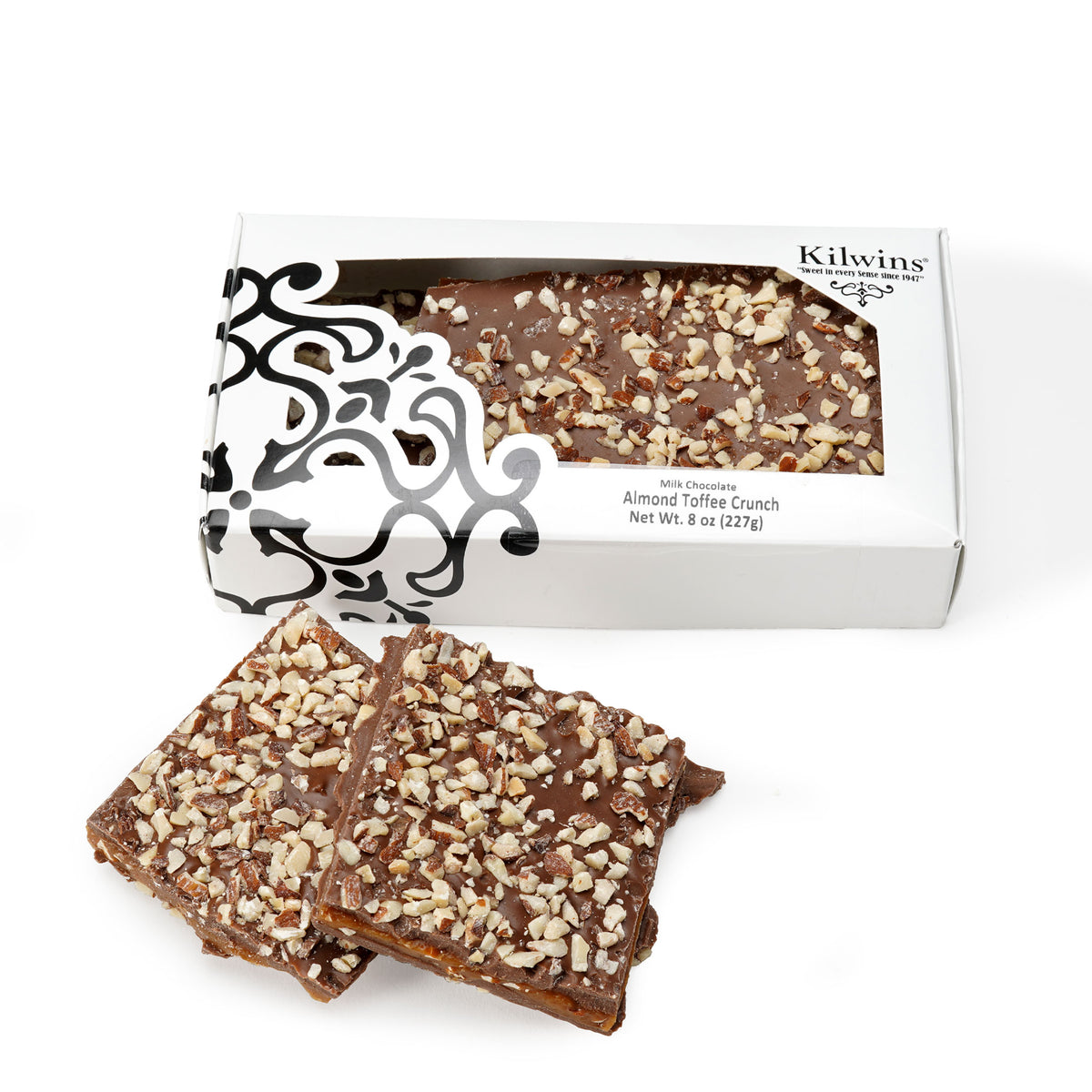 Milk Almond Toffee Crunch