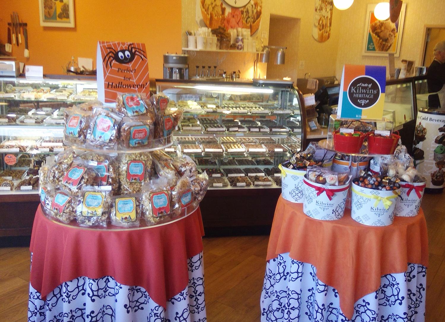 Halloween Products Display