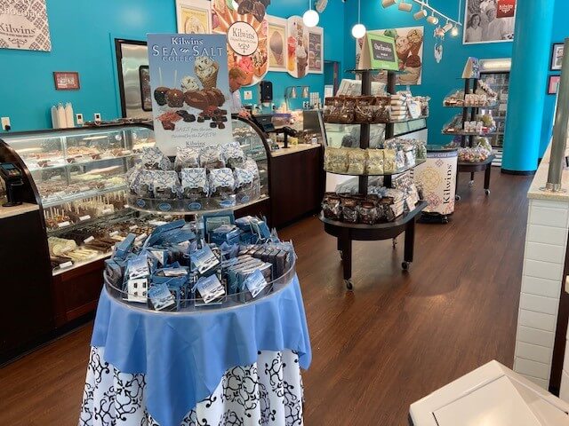 Greenville Store Interior