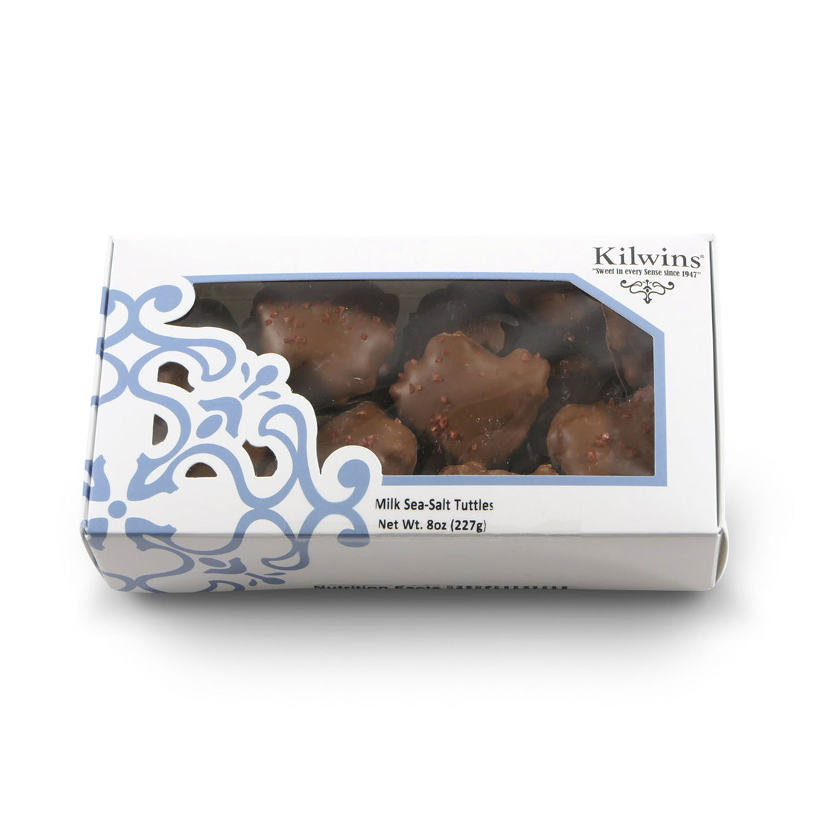 Milk Chocolate Sea-salt Pecan TUTTLE™ Nut Caramels