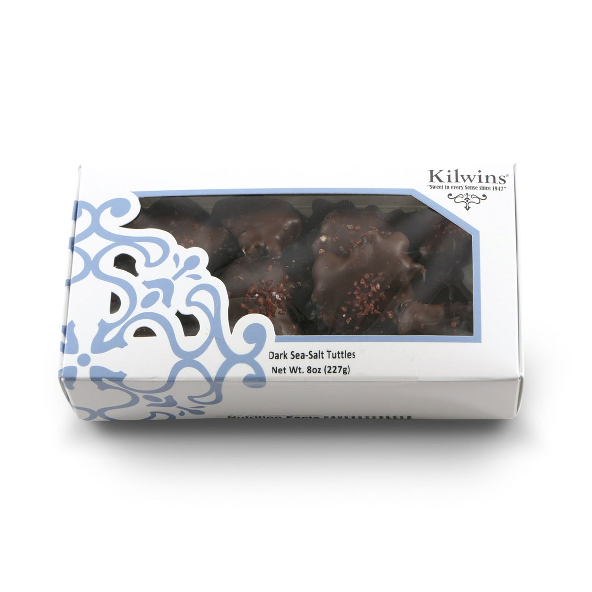Dark Chocolate Sea-salt Pecan TUTTLE™ Nut Caramels