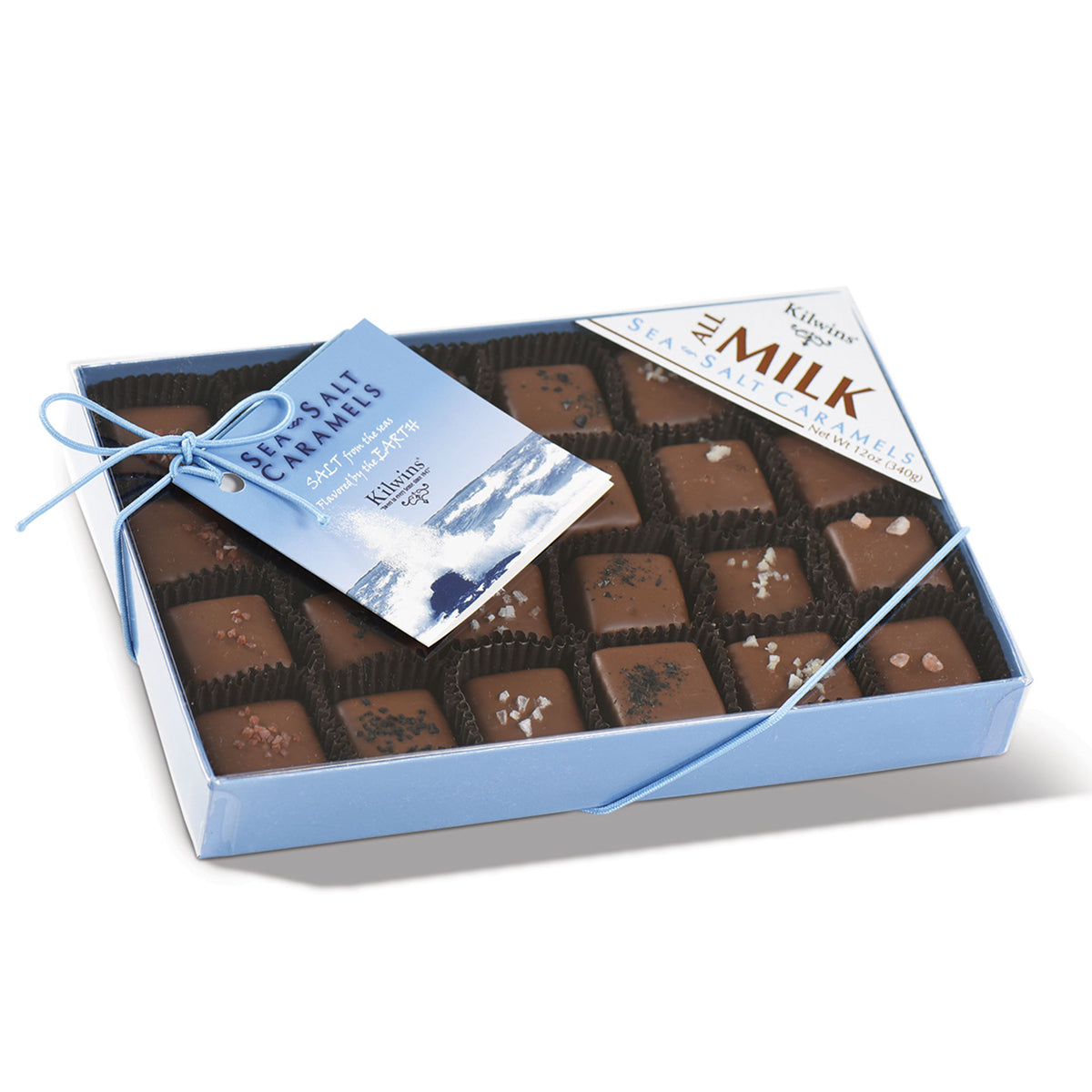 Milk Sea-Salt Caramel Assortment