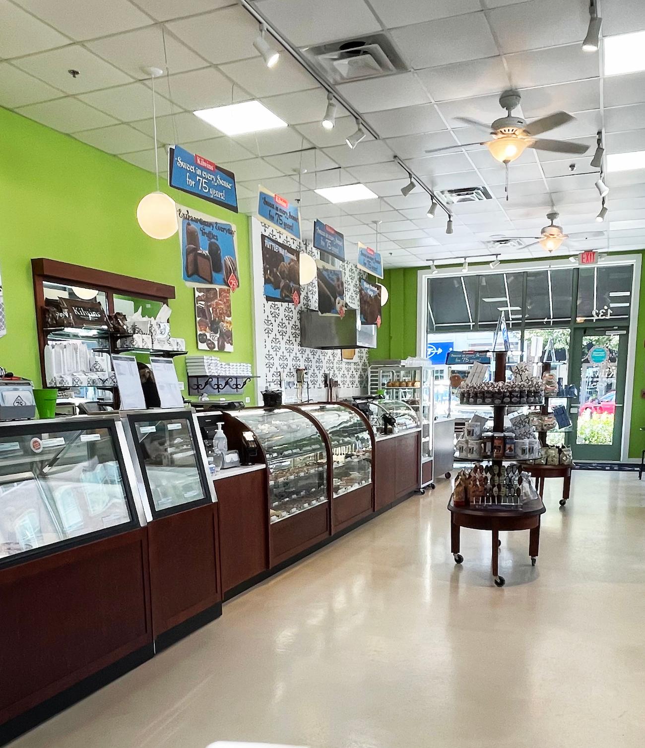 St Charles Store Interior