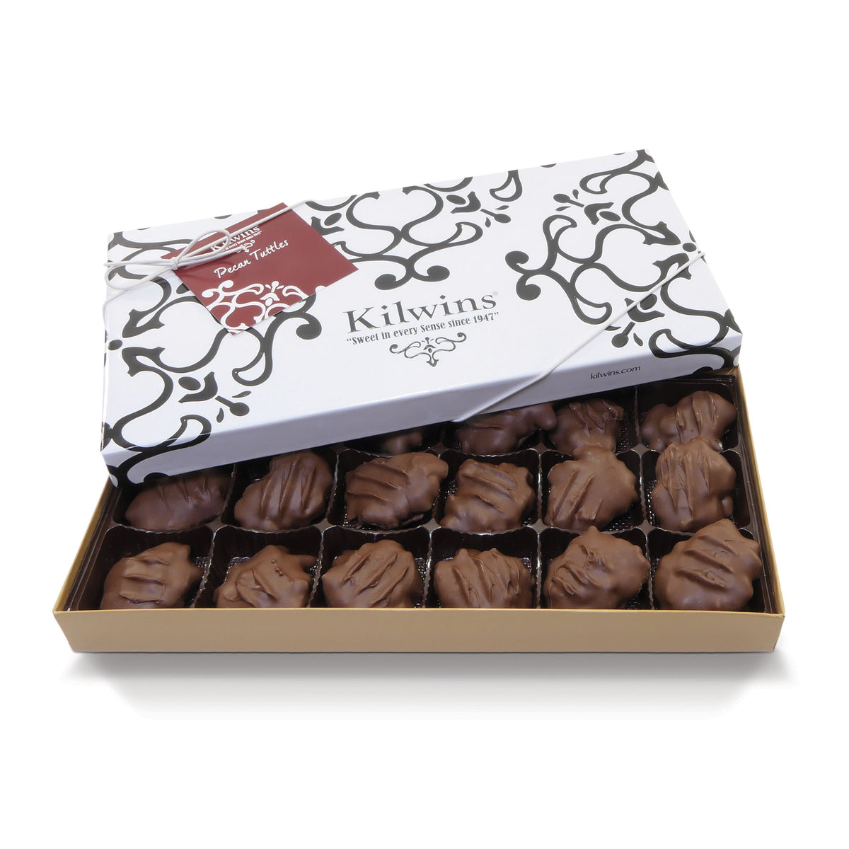 Milk Chocolate Pecan TUTTLE™ Nut Caramels