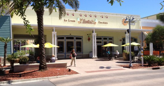 Kilwins Ice Cream & Chocolate Store in Panama City Beach