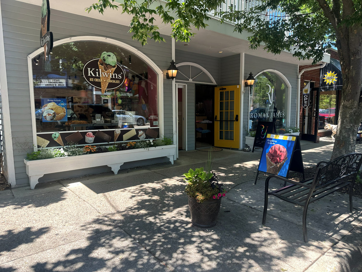 Kilwins Ice Cream & Chocolate Store in Saugatuck