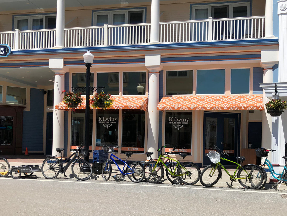 Kilwins Ice Cream & Chocolate Store in Mackinac Island