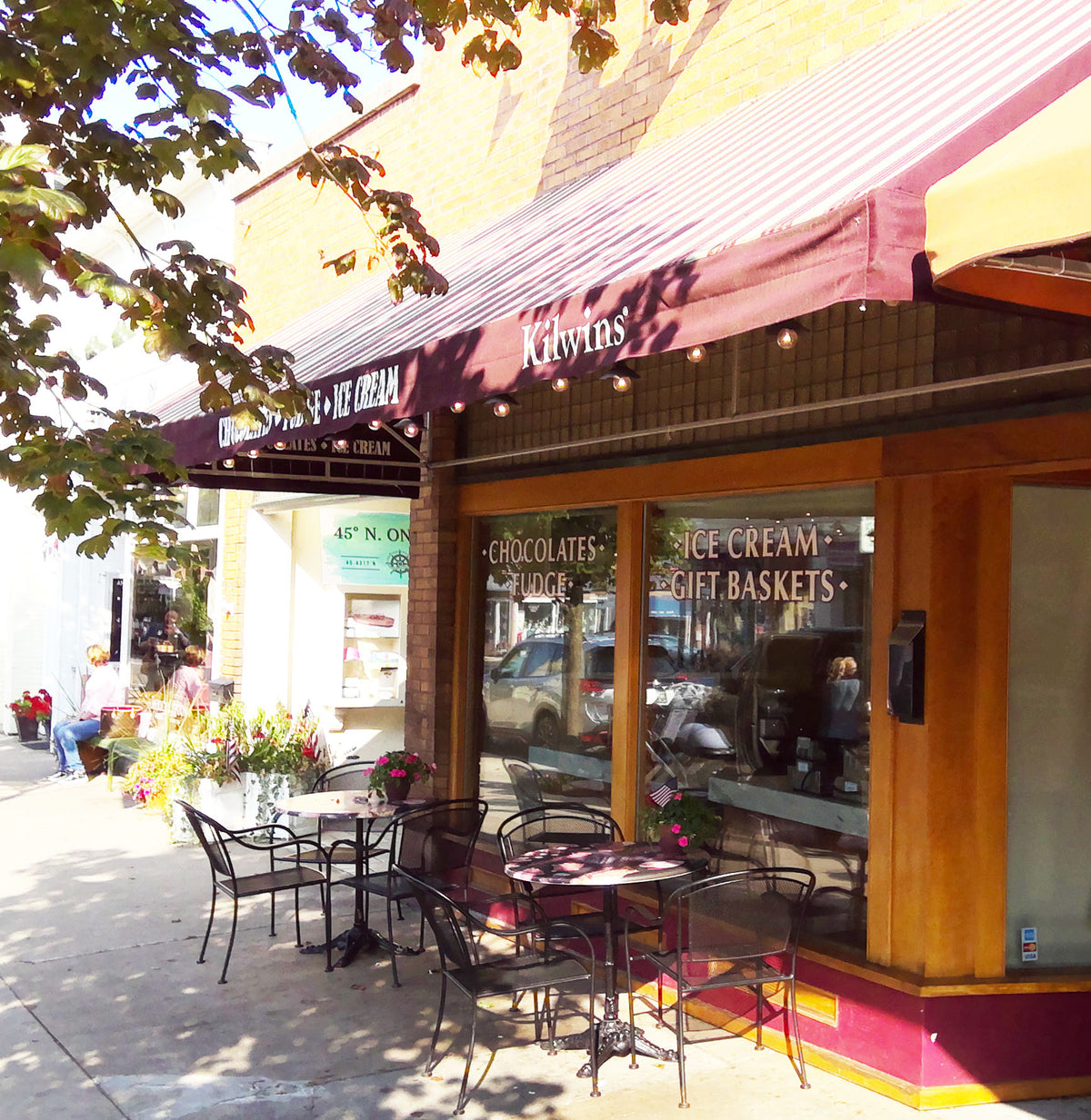 Kilwins Ice Cream & Chocolate Store in Harbor Springs