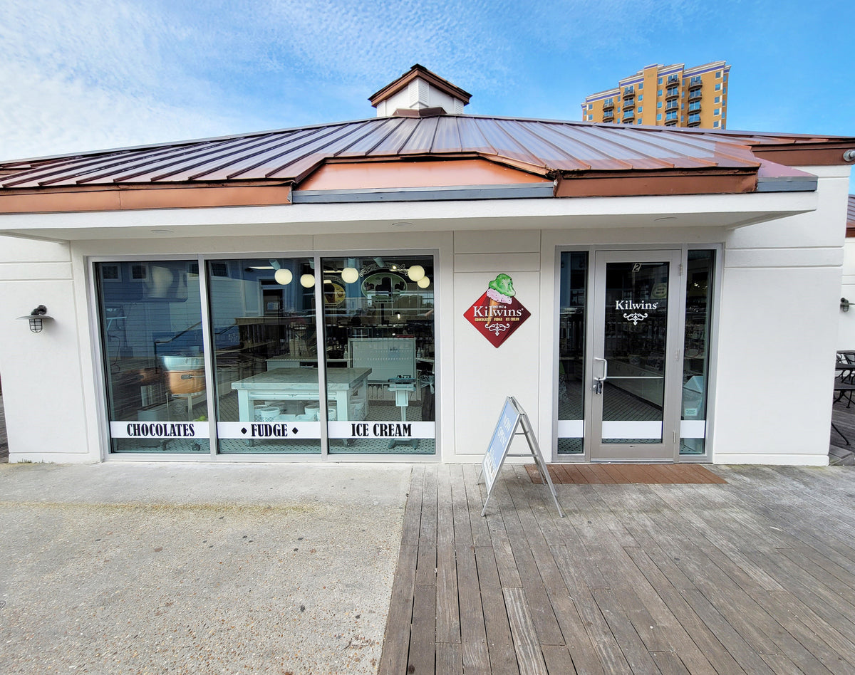 Kilwins Ice Cream & Chocolate Store in Pensacola Beach