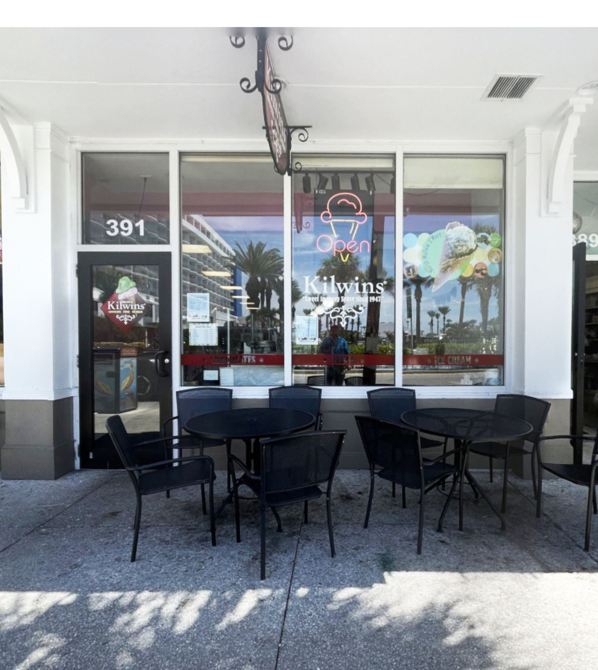 Kilwins Ice Cream & Chocolate Store in Clearwater Beach