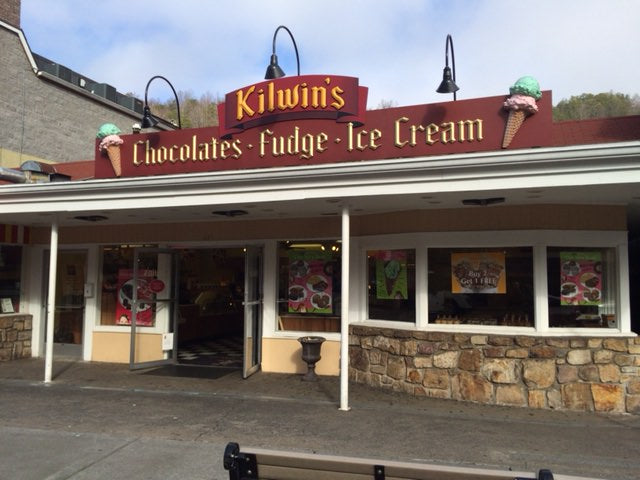 Kilwins Ice Cream & Chocolate Store in Gatlinburg