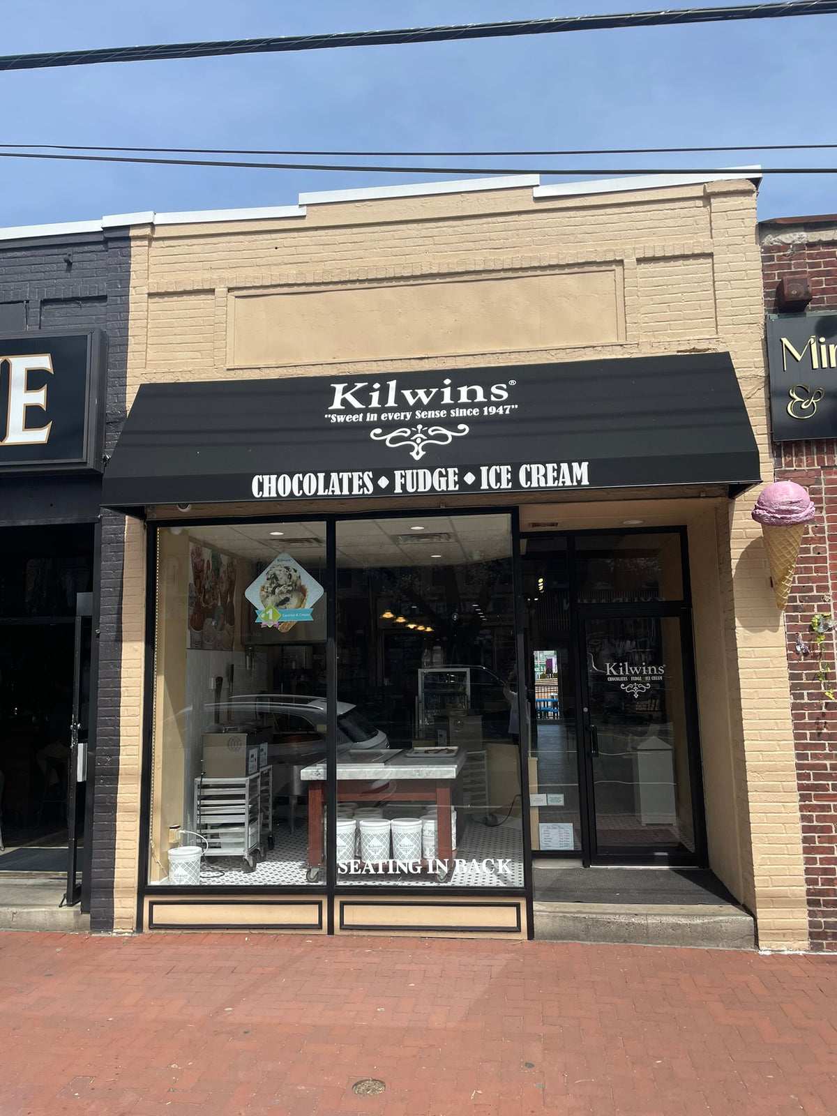 Kilwins Ice Cream & Chocolate Store in Huntington