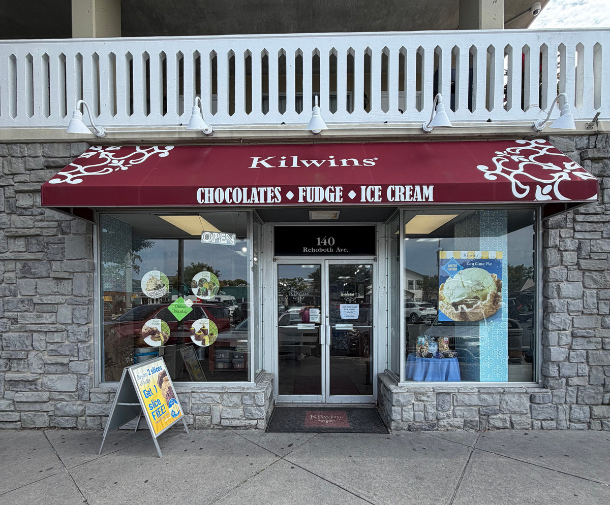 Kilwins Ice Cream & Chocolate Store in Rehoboth Beach