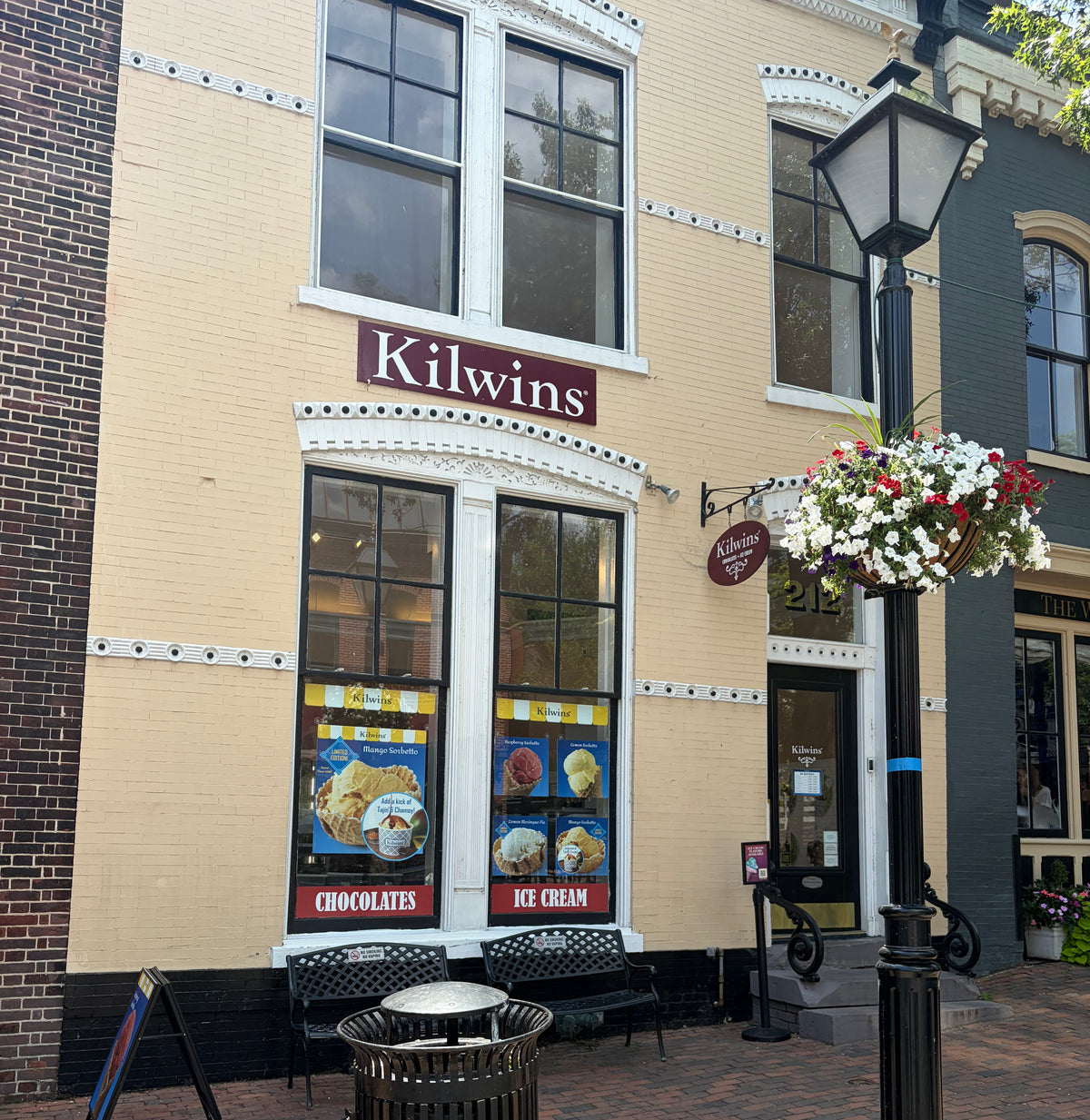 Kilwins Ice Cream & Chocolate Store in Alexandria