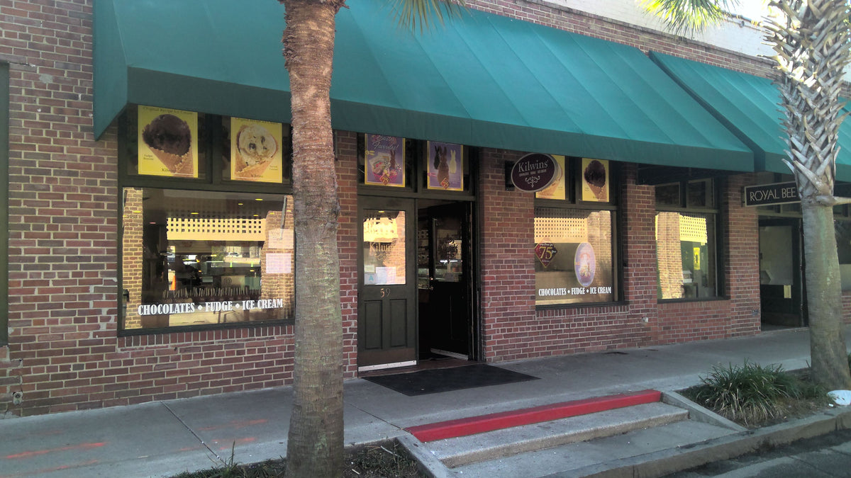 Kilwins Ice Cream & Chocolate Store in Charleston