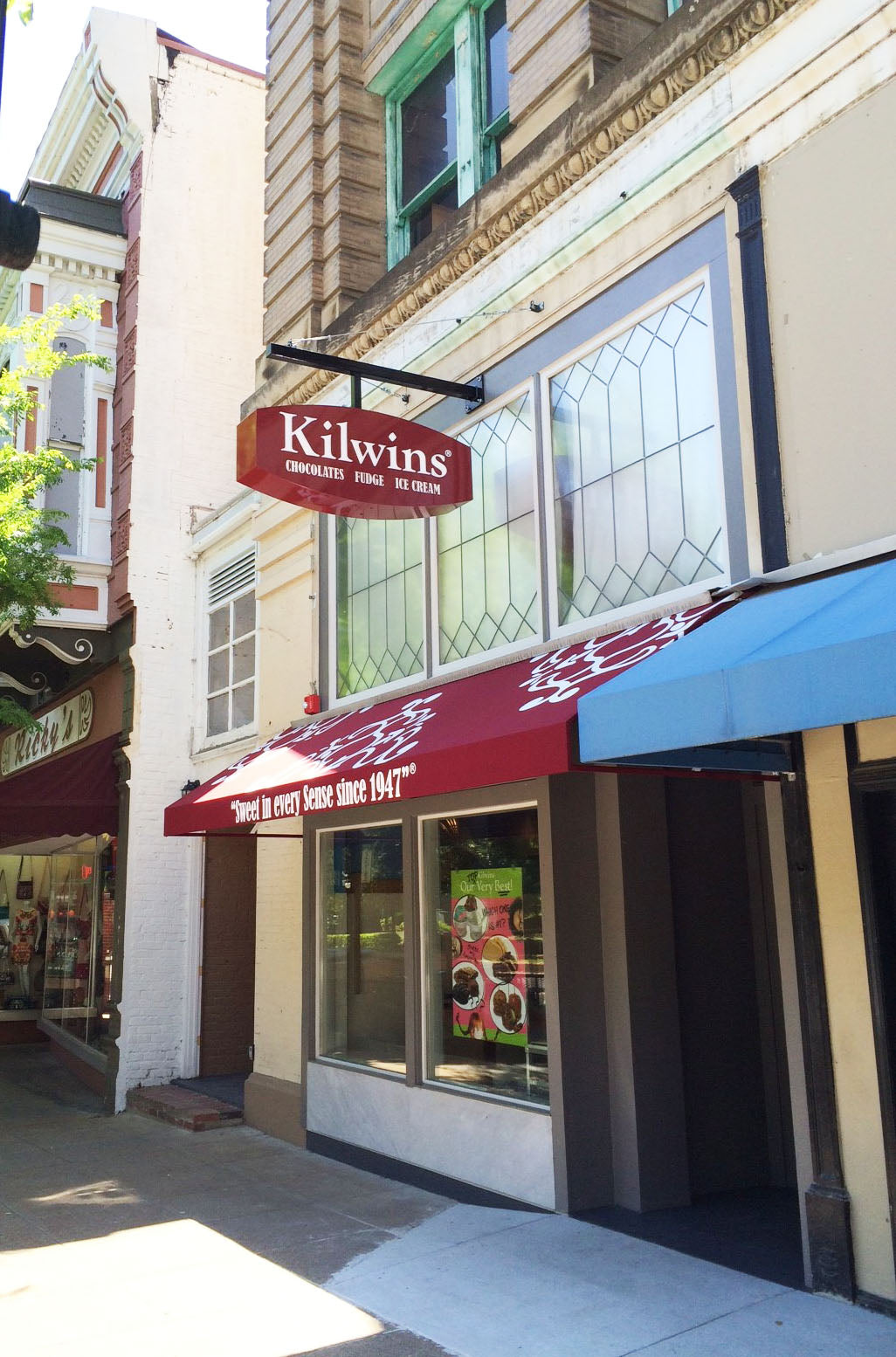 Kilwins Ice Cream & Chocolate Store in Hot Springs