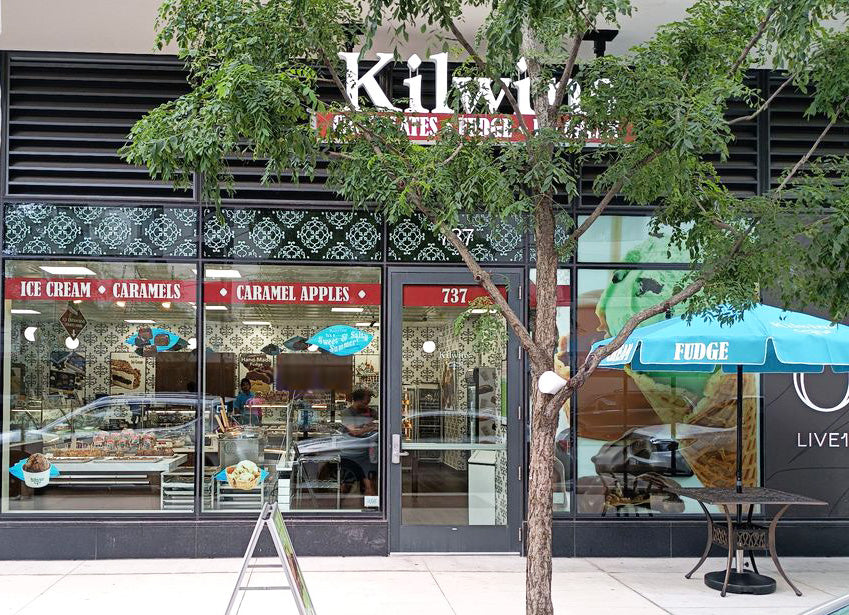 Kilwins Ice Cream & Chocolate Store in Chicago