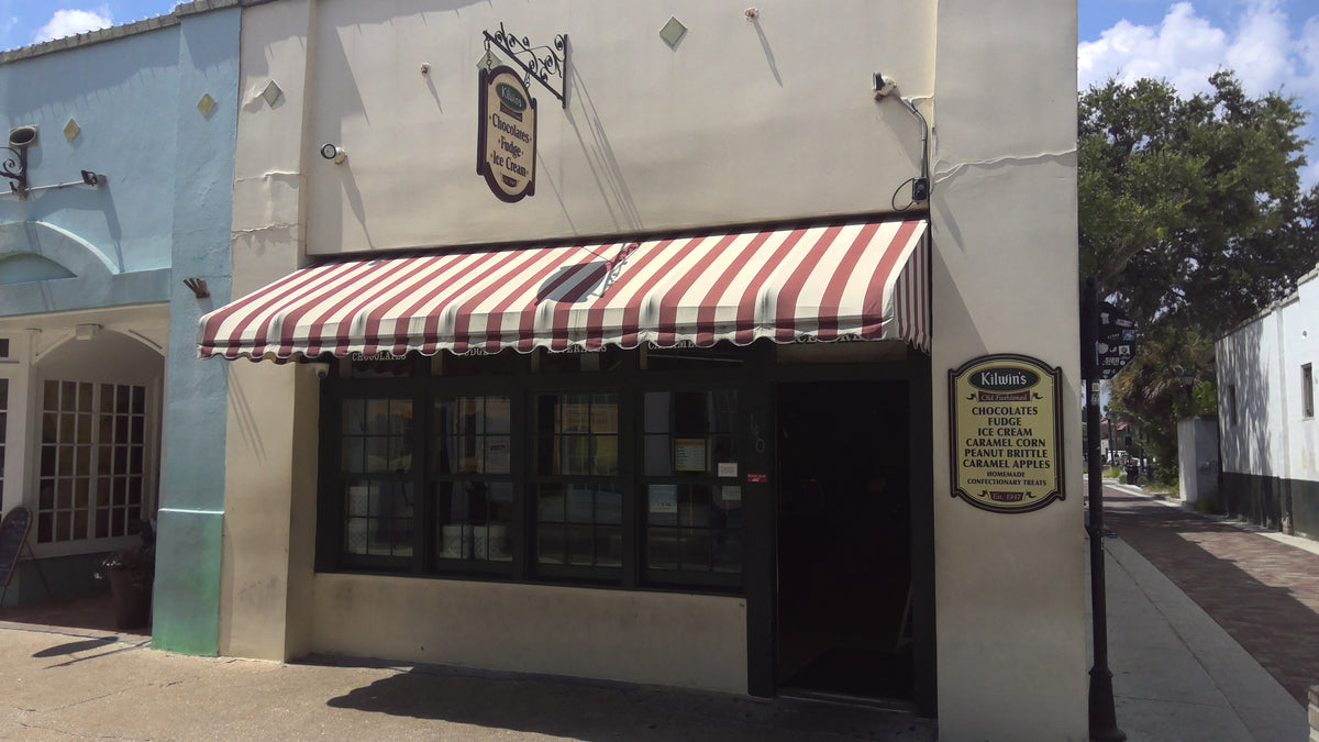 Kilwins Ice Cream & Chocolate Store in St. Augustine