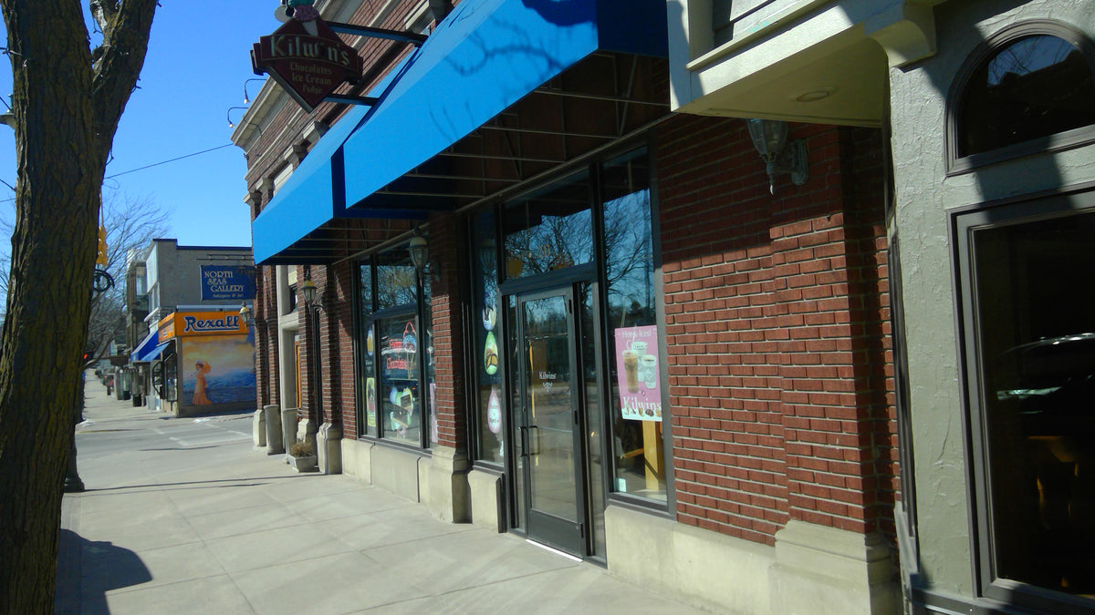 Kilwins Ice Cream & Chocolate Store in Charlevoix