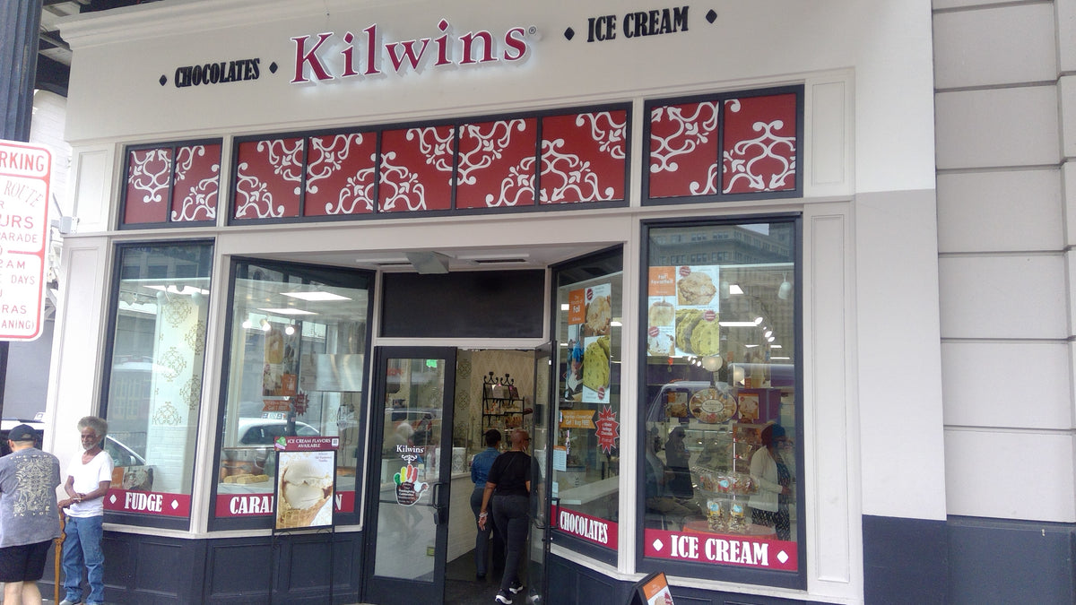 Kilwins Ice Cream & Chocolate Store in New Orleans