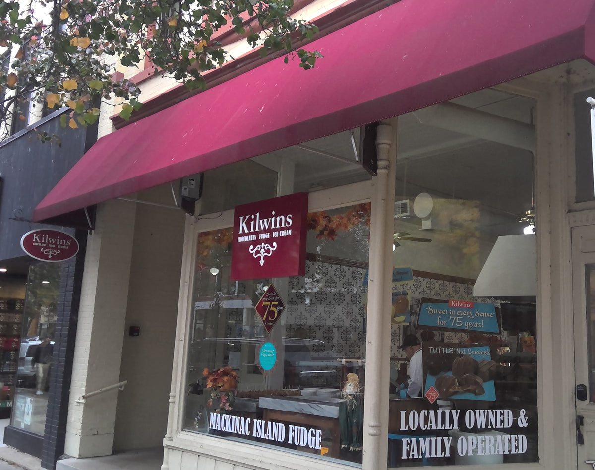 Kilwins Ice Cream & Chocolate Store in Traverse City