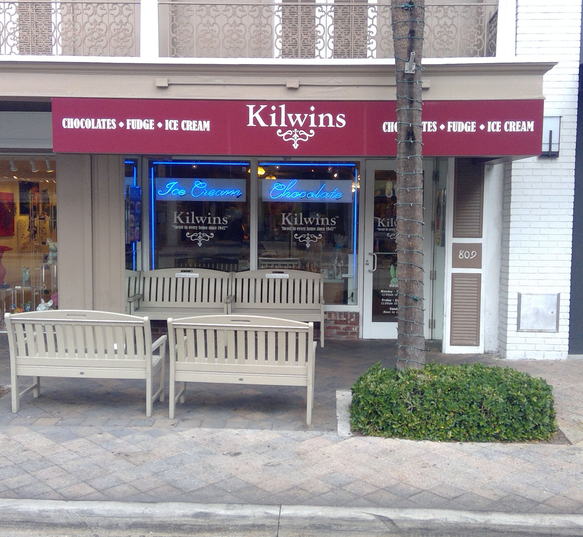 Kilwins Ice Cream & Chocolate Store in Fort Lauderdale