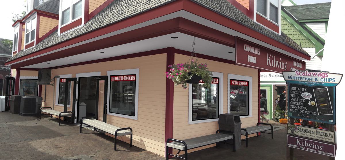 Kilwins Ice Cream & Chocolate Store in Mackinaw City