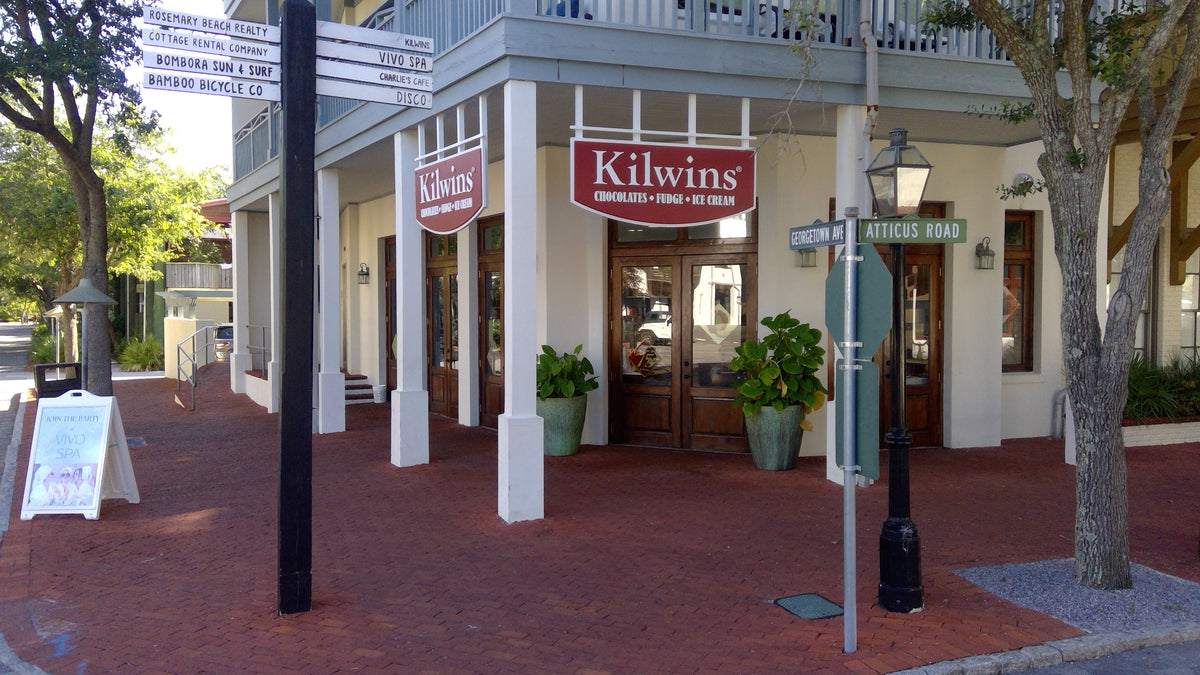 Kilwins Ice Cream & Chocolate Store in Rosemary Beach
