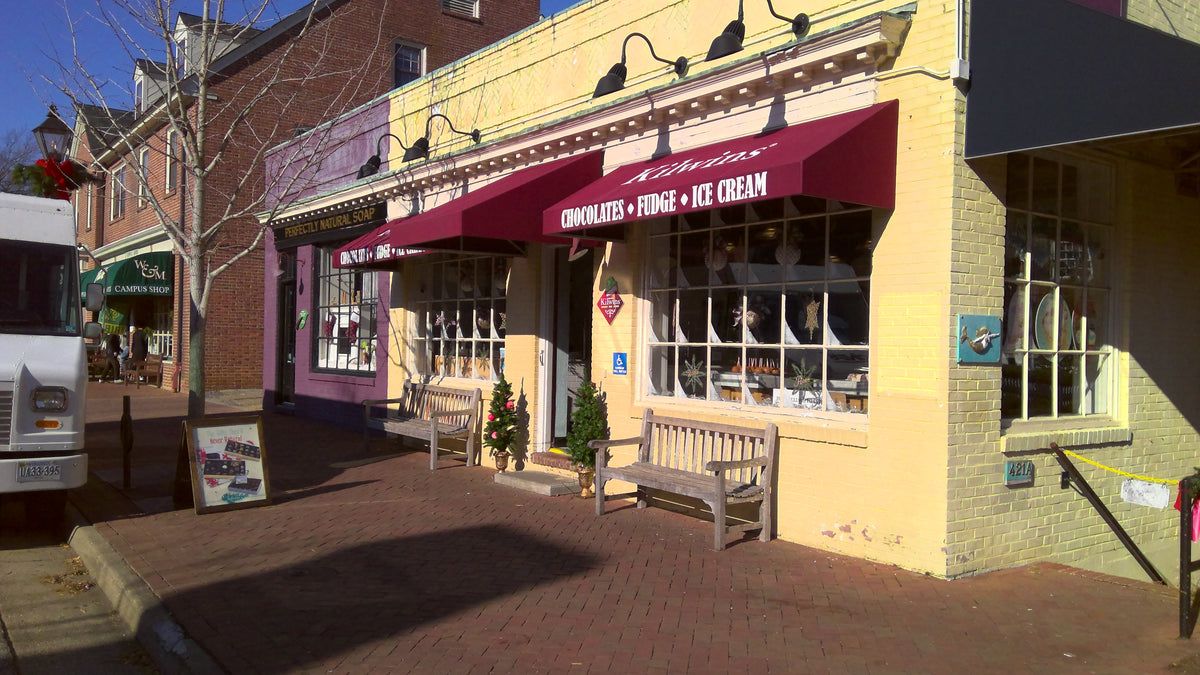 Kilwins Ice Cream & Chocolate Store in Williamsburg