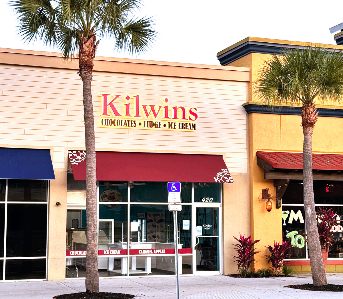 Kilwins Ice Cream & Chocolate Store in Ocala