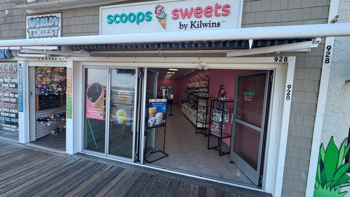 Your Local scoops & sweets by Kilwins Store in Ocean City