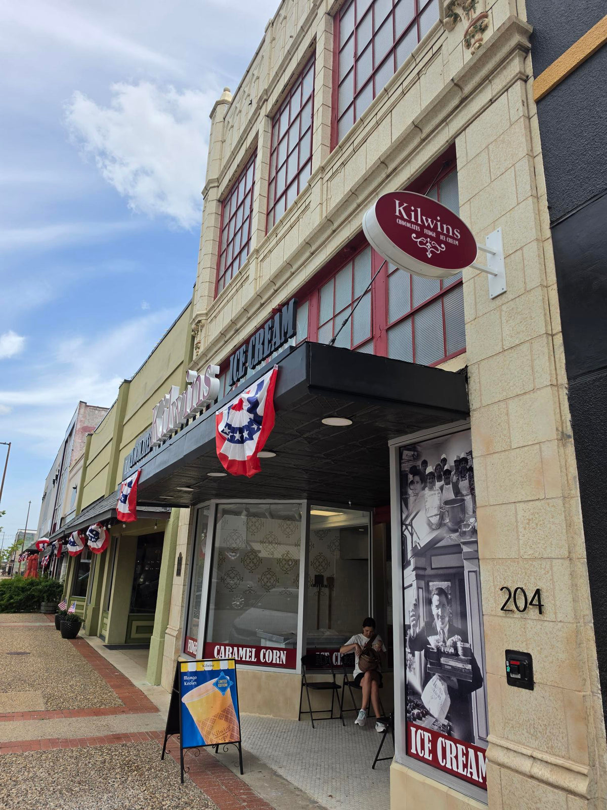 Kilwins Ice Cream & Chocolate Store in Texarkana