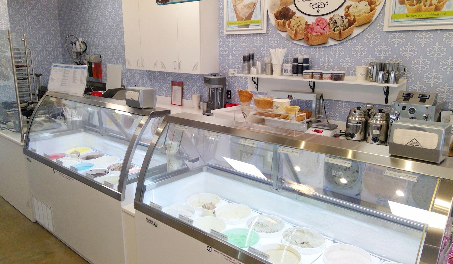 Hoover Ice Cream Showcases