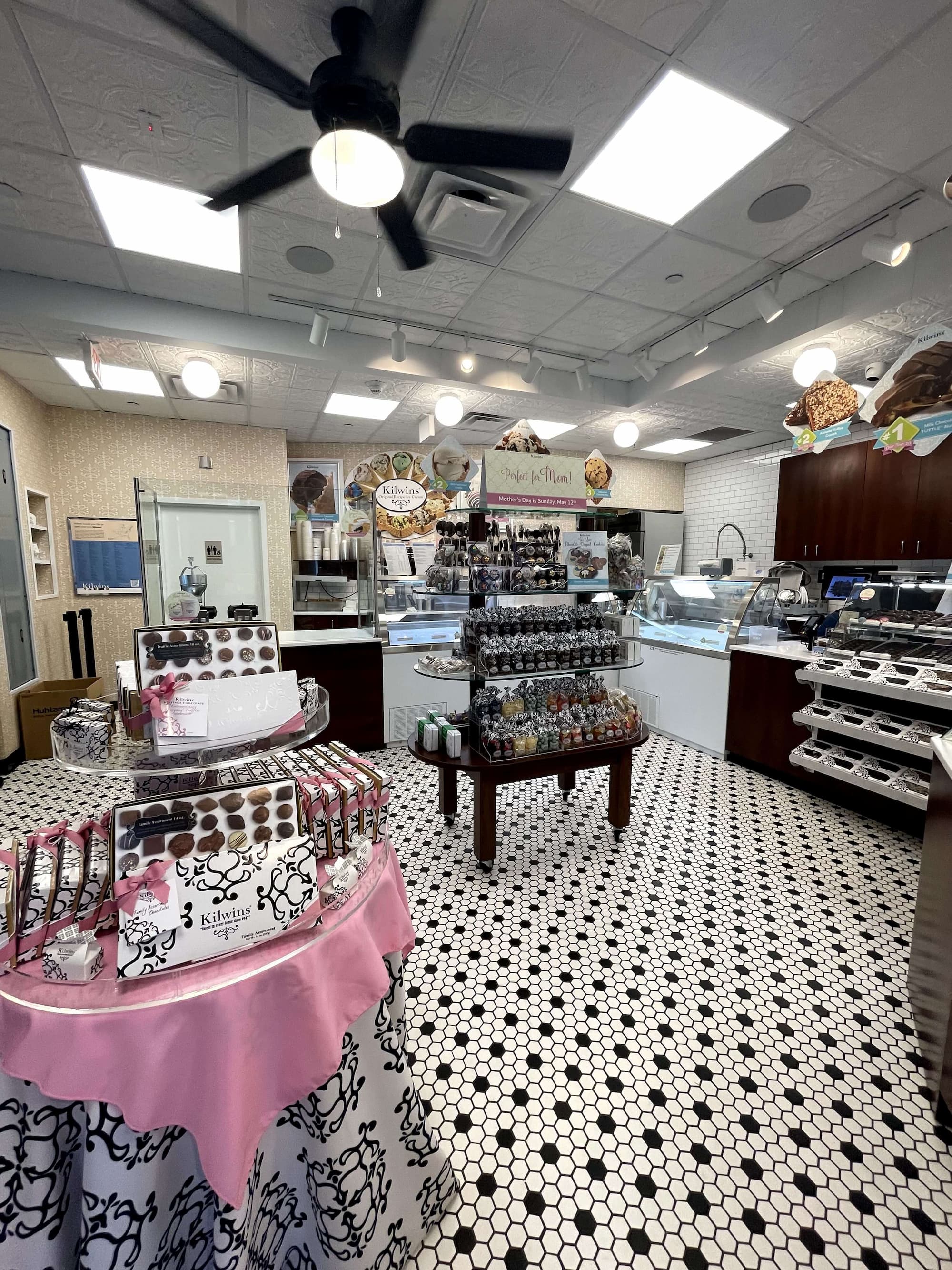 West Hartford Store Interior