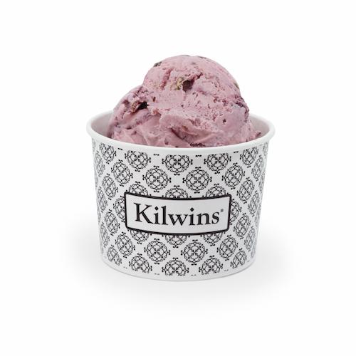 Blueberry Waffle Cone ice cream