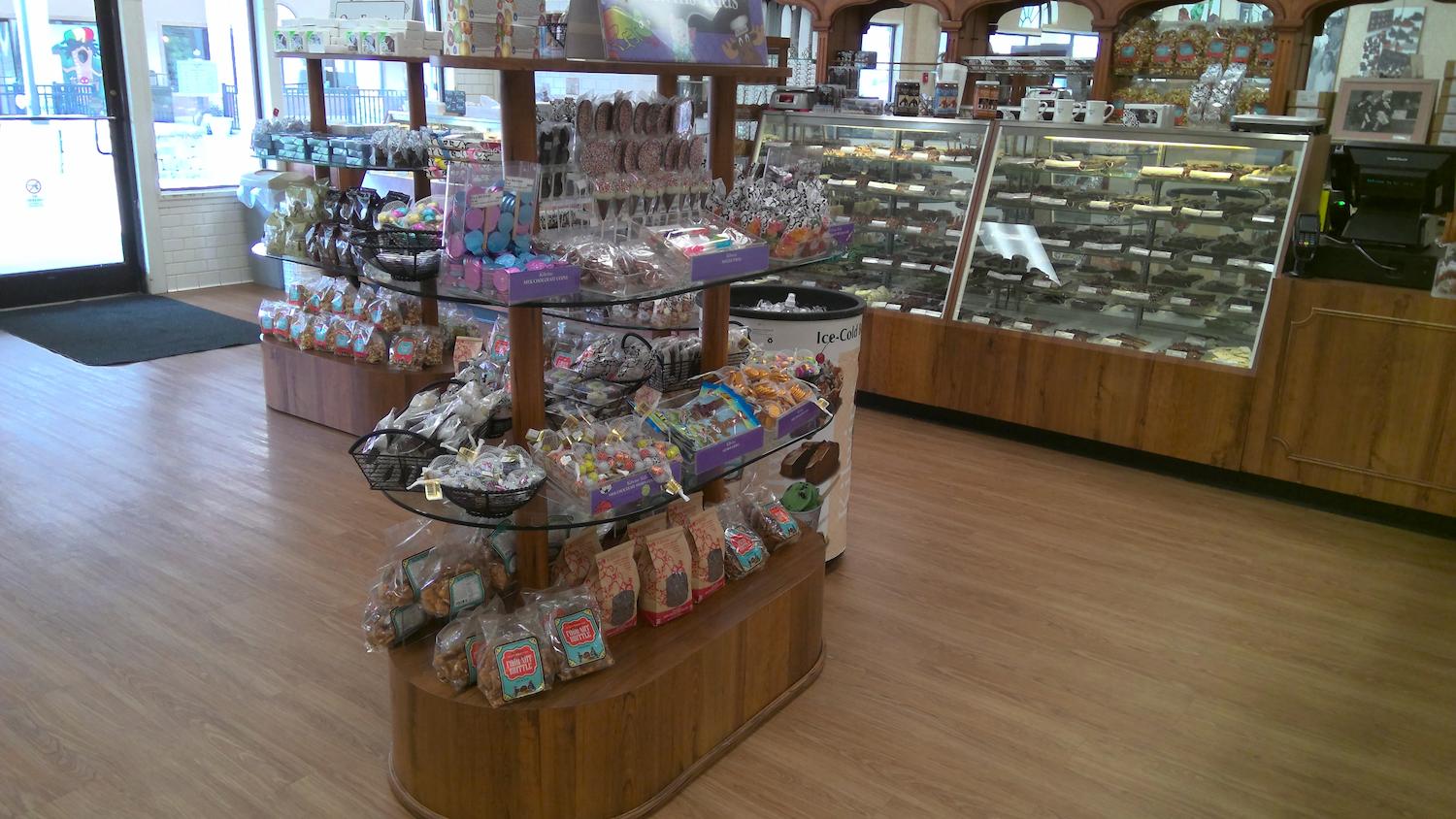 Blowing Rock Products Display