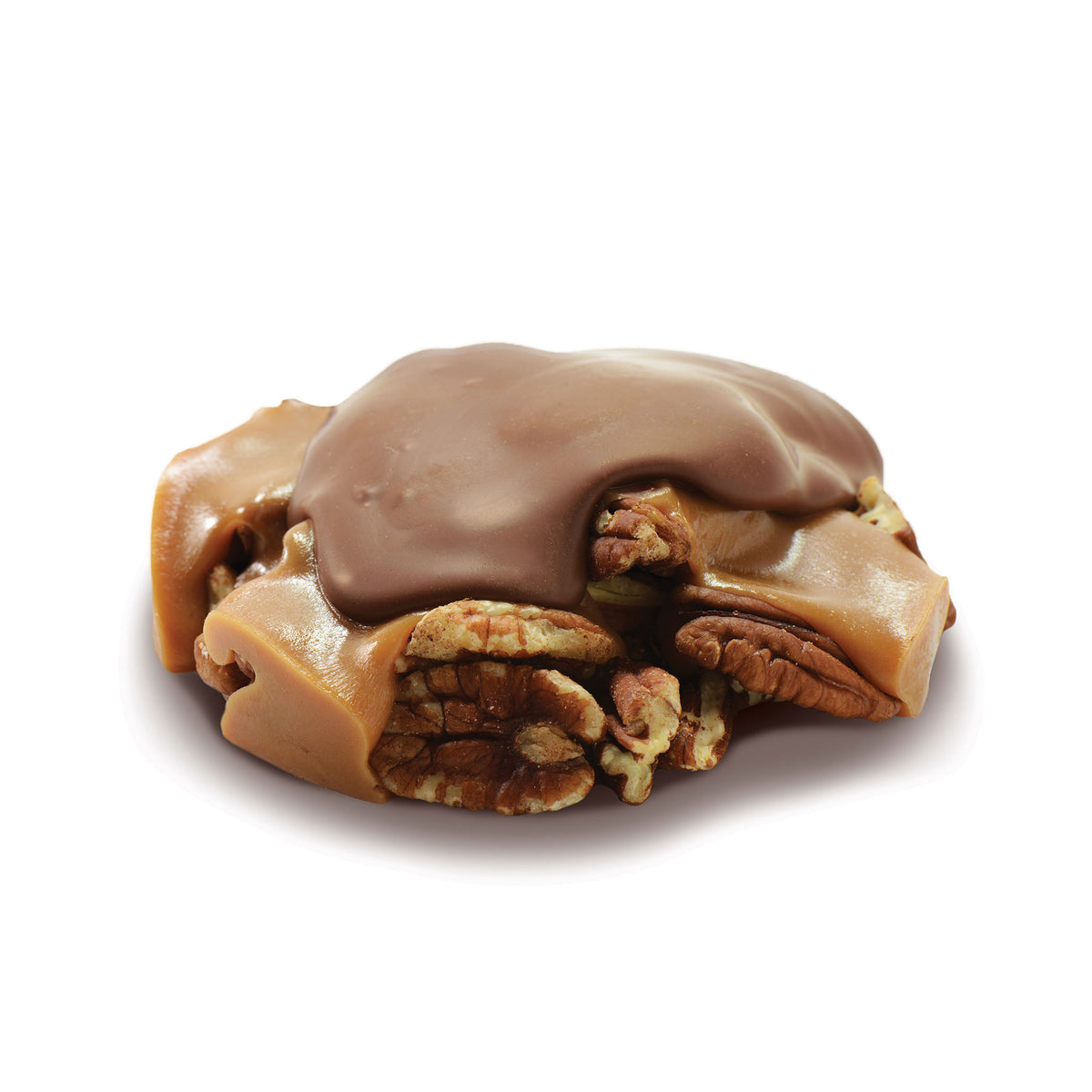 Milk Chocolate Pecan Snapper