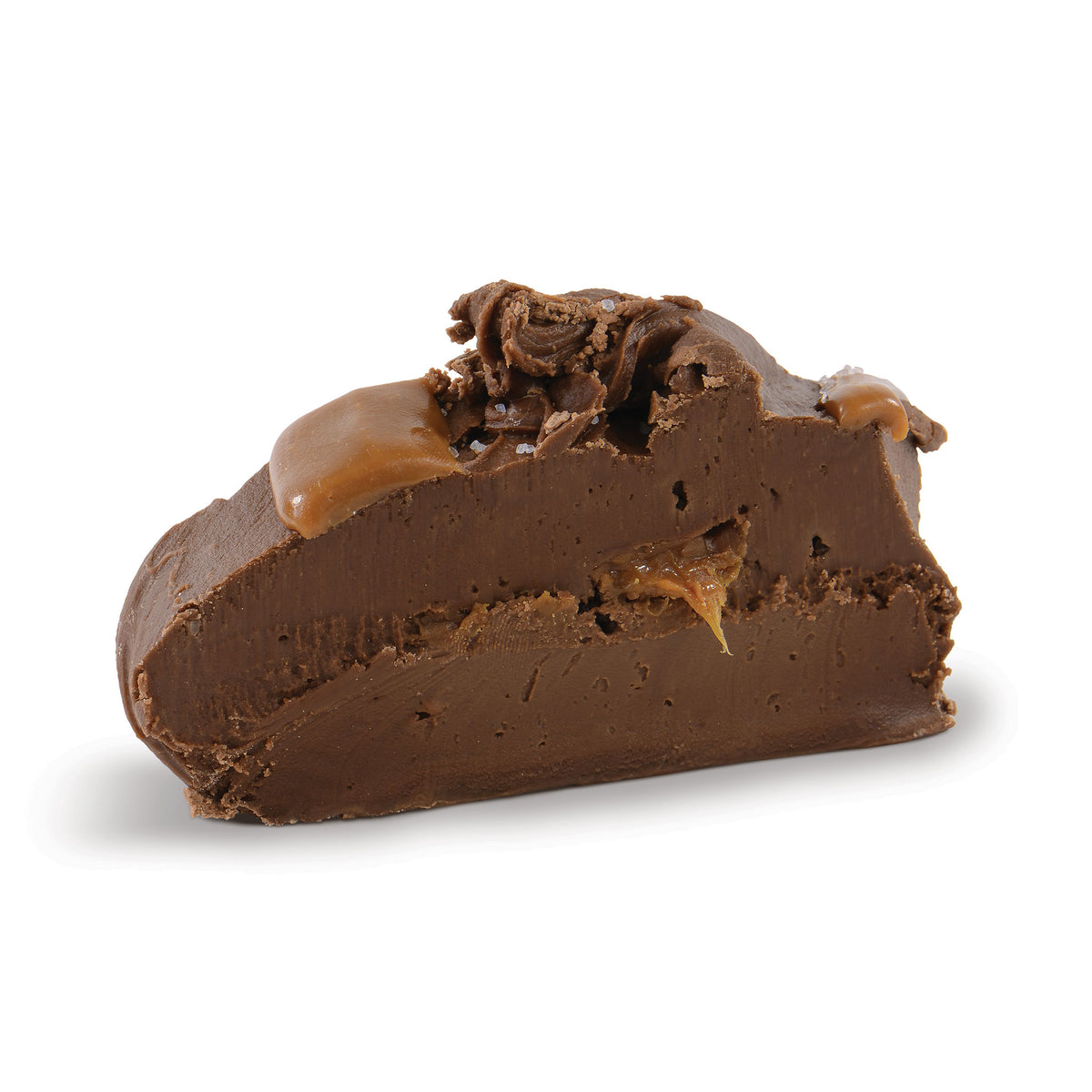 Sea-salt Caramel Fudge