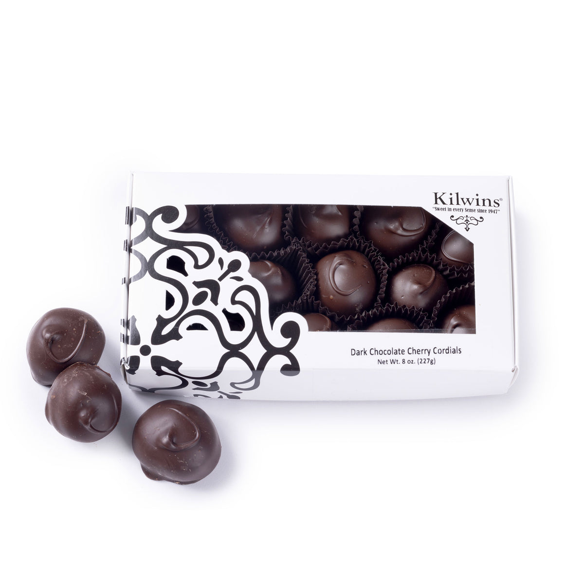 Dark Chocolate Cherry Cordials