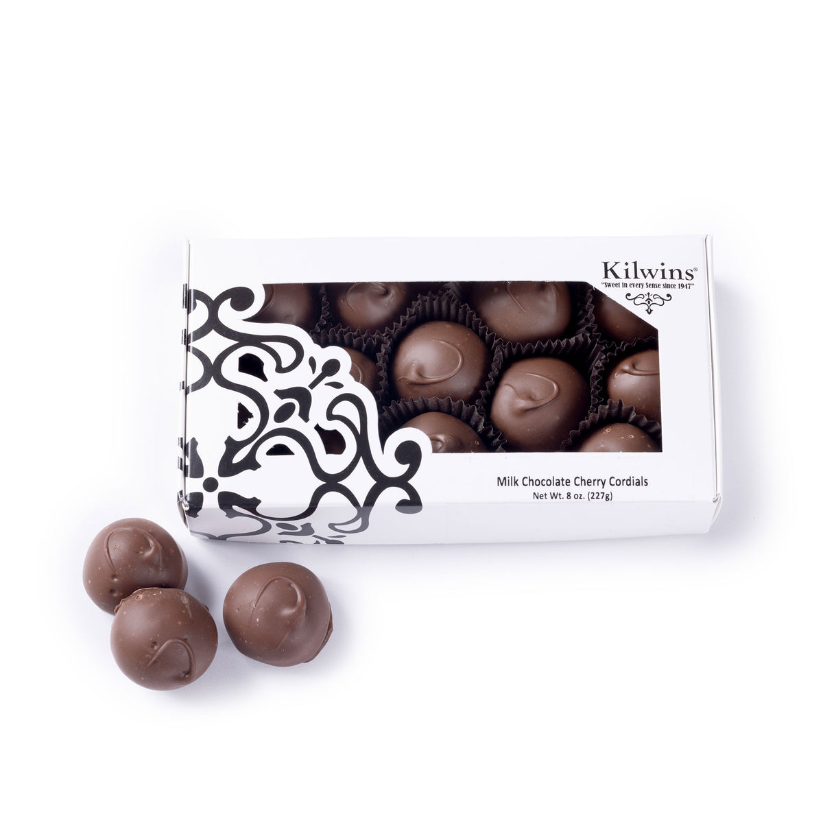 Milk Chocolate Cherry Cordials
