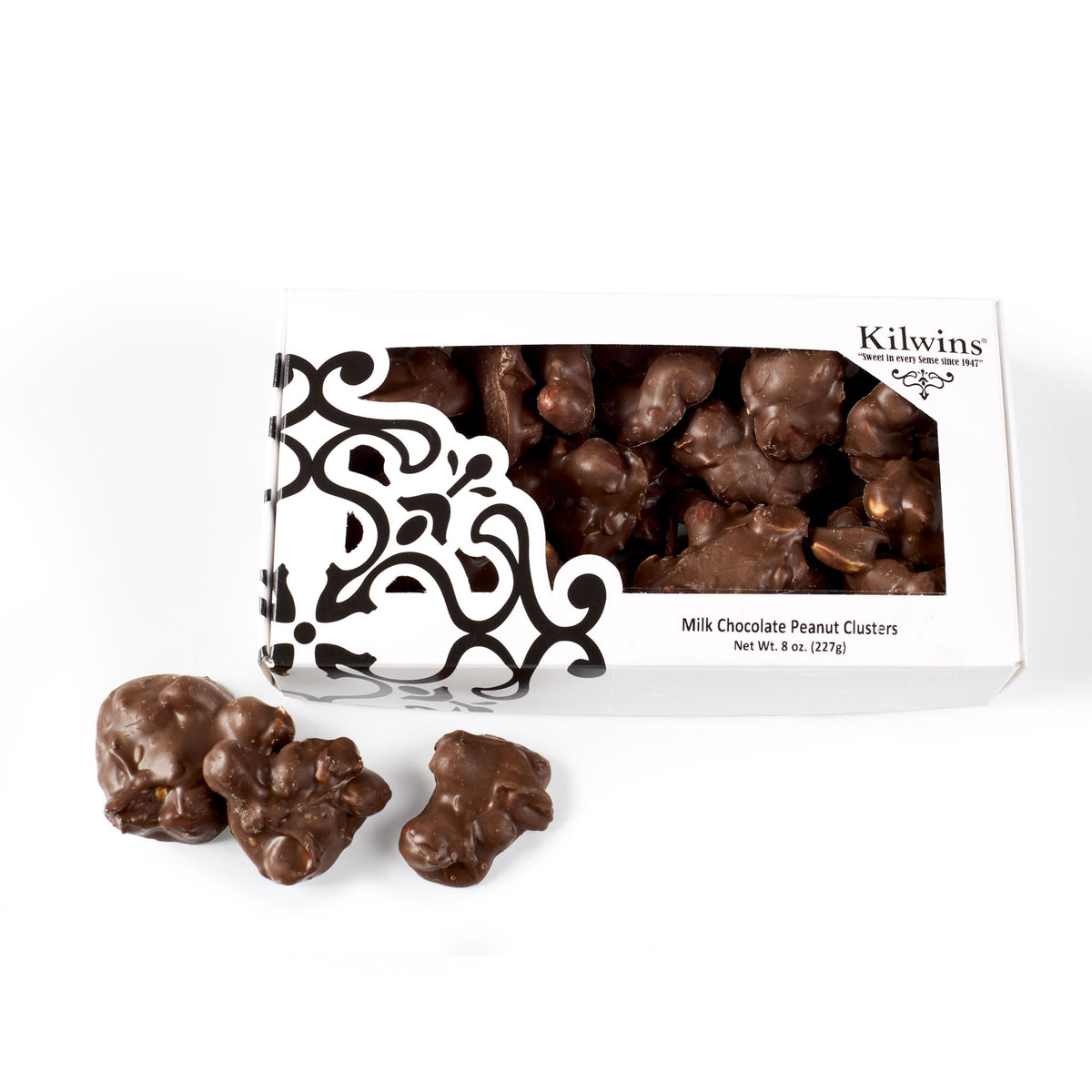Milk Chocolate Peanut Clusters