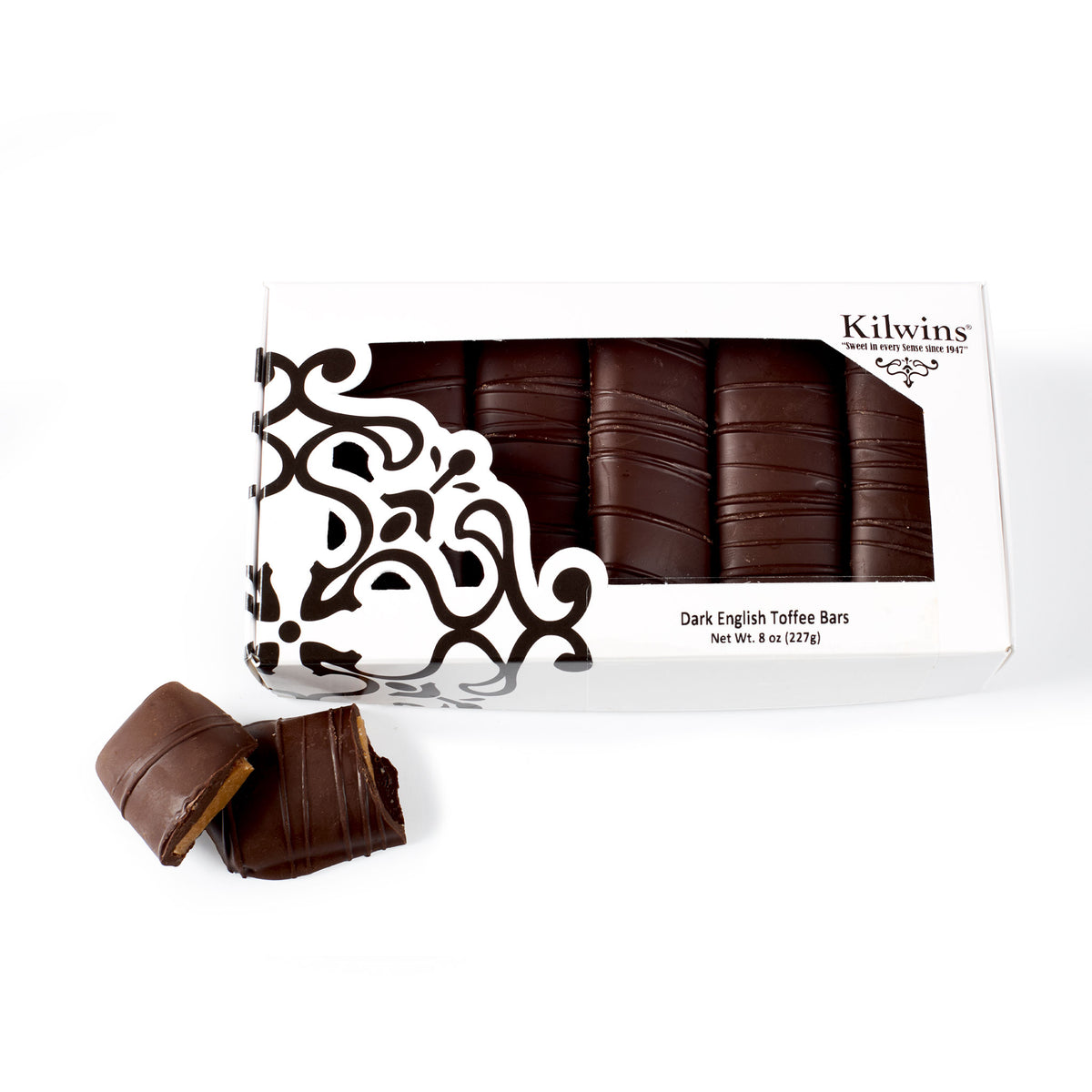 Dark Chocolate English Toffee Bars