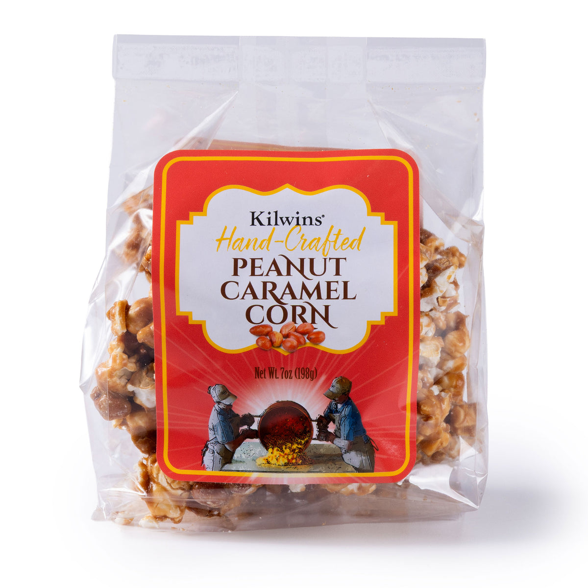 Peanut Caramel Corn